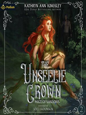 cover image of The Unseelie Crown
